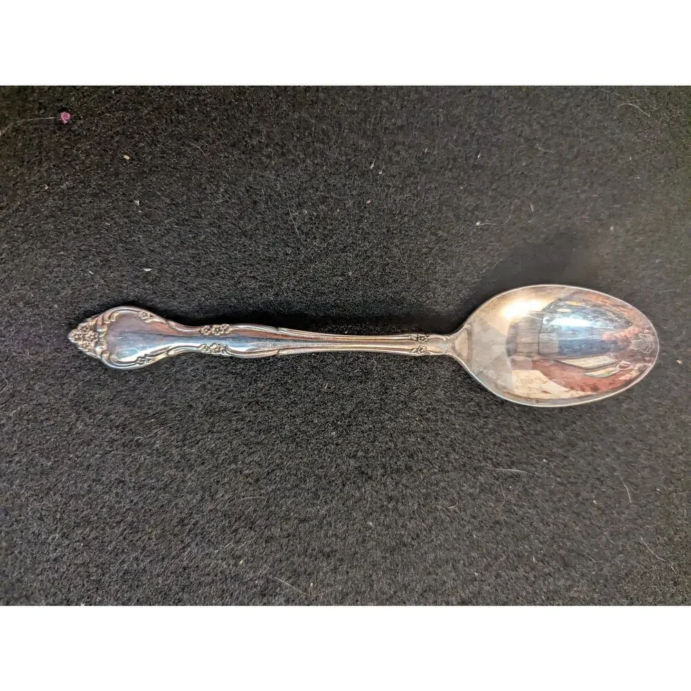 Vintage 2 tablespoons Community Affection Silverplate Flatware Piece Replacement